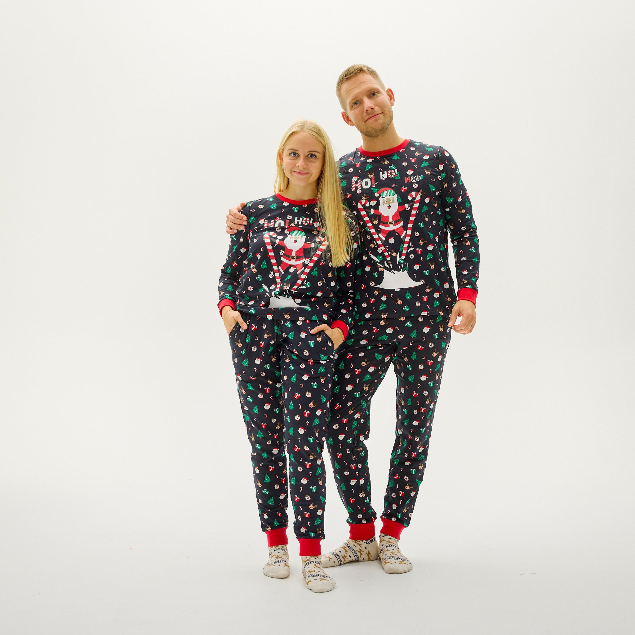 Flying Santa Pyjama - Damen.